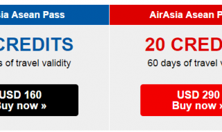 Air Asia Asean Pass 10 Flight Credits For 160us Laptop Warriors