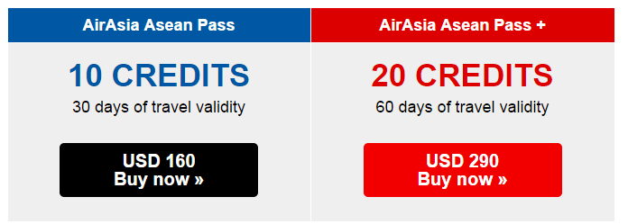 Air Asia Asean Pass 10 Flight Credits For 160us Laptop Warriors