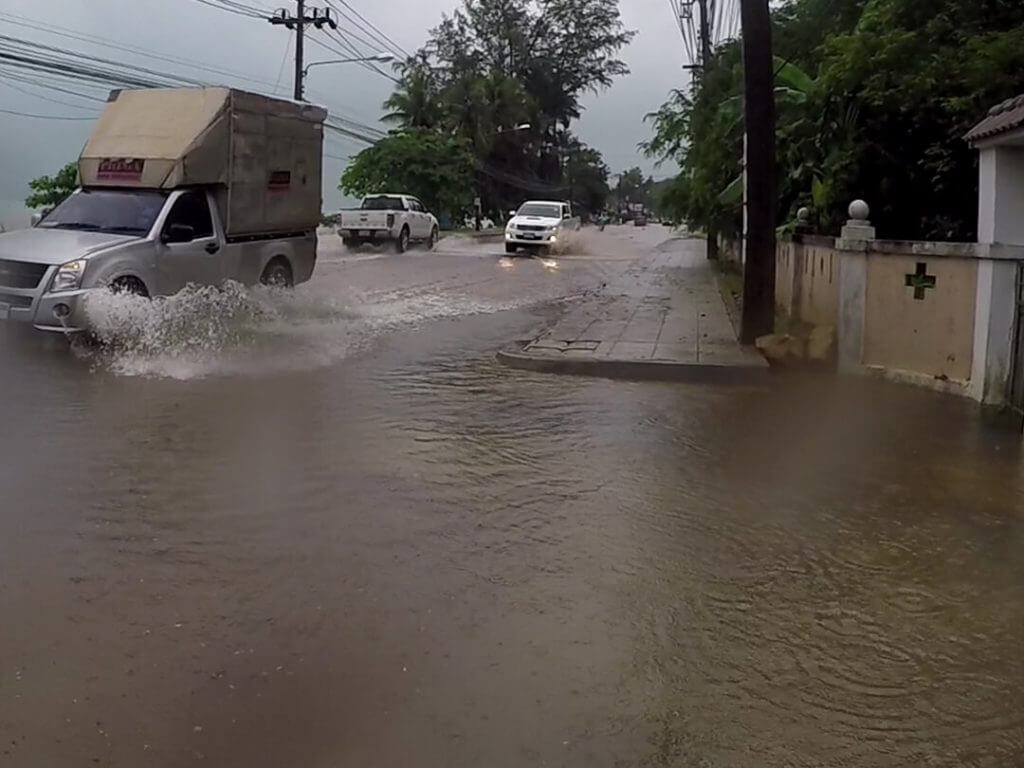 What it's like living in Monsoon Season on the Island of Koh Samui in Thailand