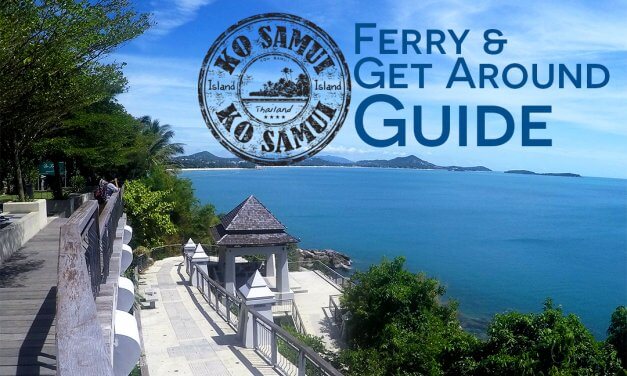 Transportation Guide: How to Get a Ferry, Flight to or Get Around Koh Samui