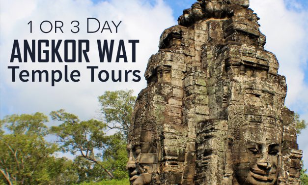 1 or 3 Day Angkor Wat Temple Tours