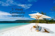 3 week Cambodia Itinerary by Laptop Warriors