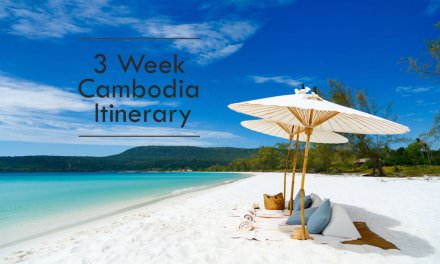 3 week Cambodia Itinerary & What to do