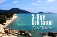 3 Day Koh Samui Itinerary