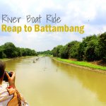 River Boat from Siem Reap to Battambang Review