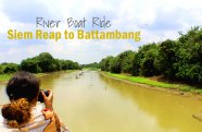 Siem Reap to Battambang River Boat Ride