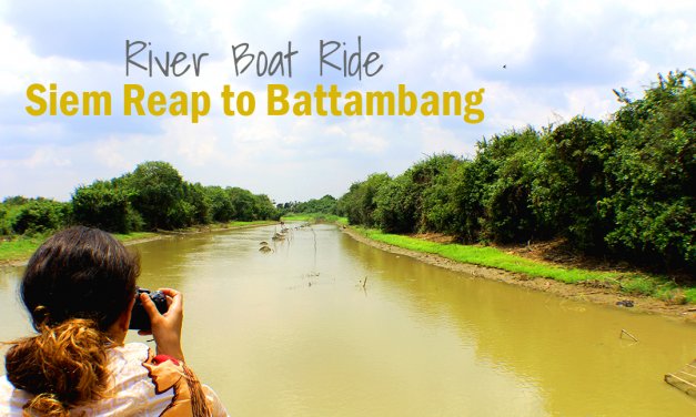 River Boat from Siem Reap to Battambang Review