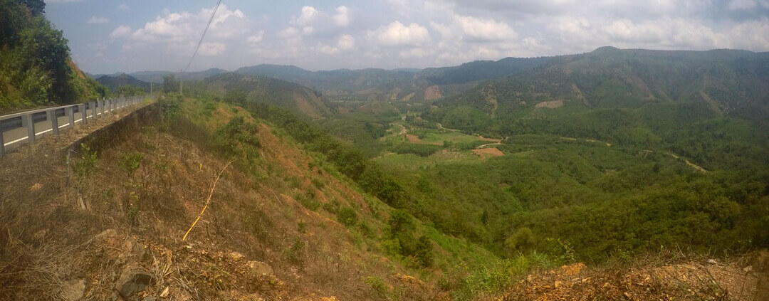 Motorbike Cat Tien to Dalat