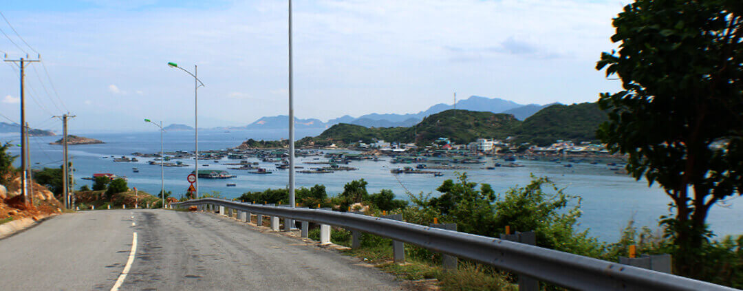 Coastal Route from Phan Rang to Nha Trang