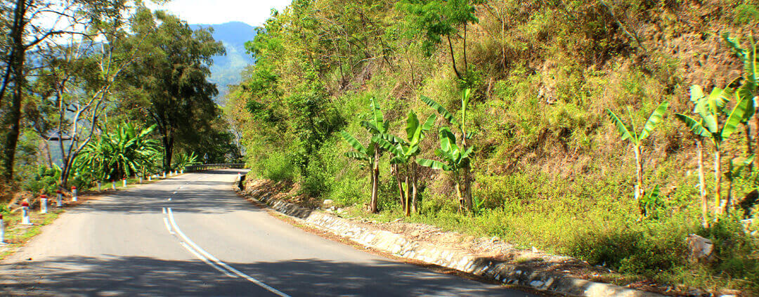 Motorbike from Dalat to Phan Rang