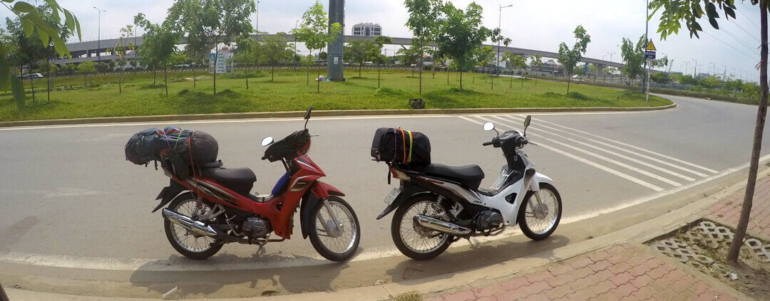 Motorbike Ho Chi Minh