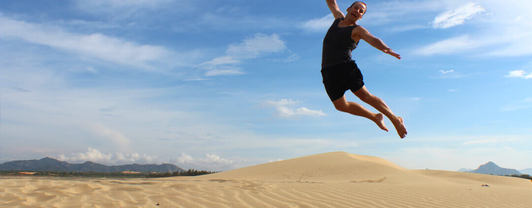 Phan Rang Sand Dunes